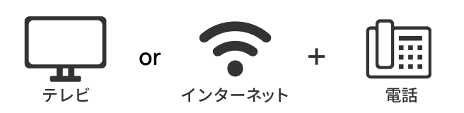 対象のご自宅のインターネットサービス★2のご加入